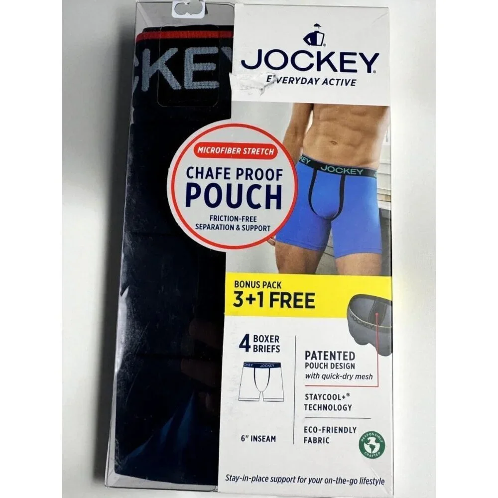 Jockey Chafe Proof Everyday Active 6